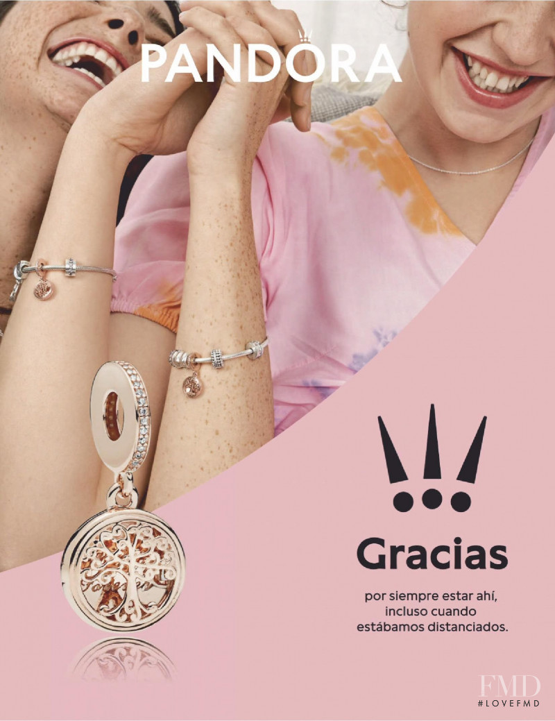 Pandora advertisement for Spring/Summer 2020