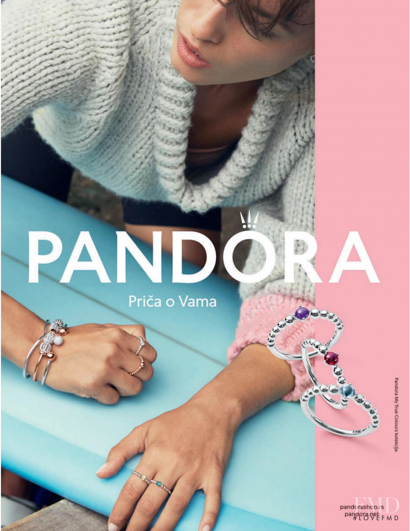 Pandora advertisement for Spring/Summer 2020