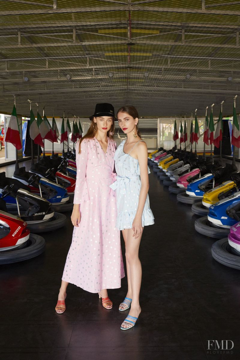 Carol Paes featured in  the be Blumarine advertisement for Spring/Summer 2020