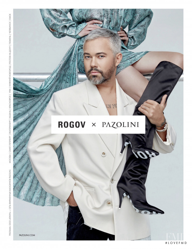 Alexandr Rogov x Pazolini advertisement for Spring/Summer 2020