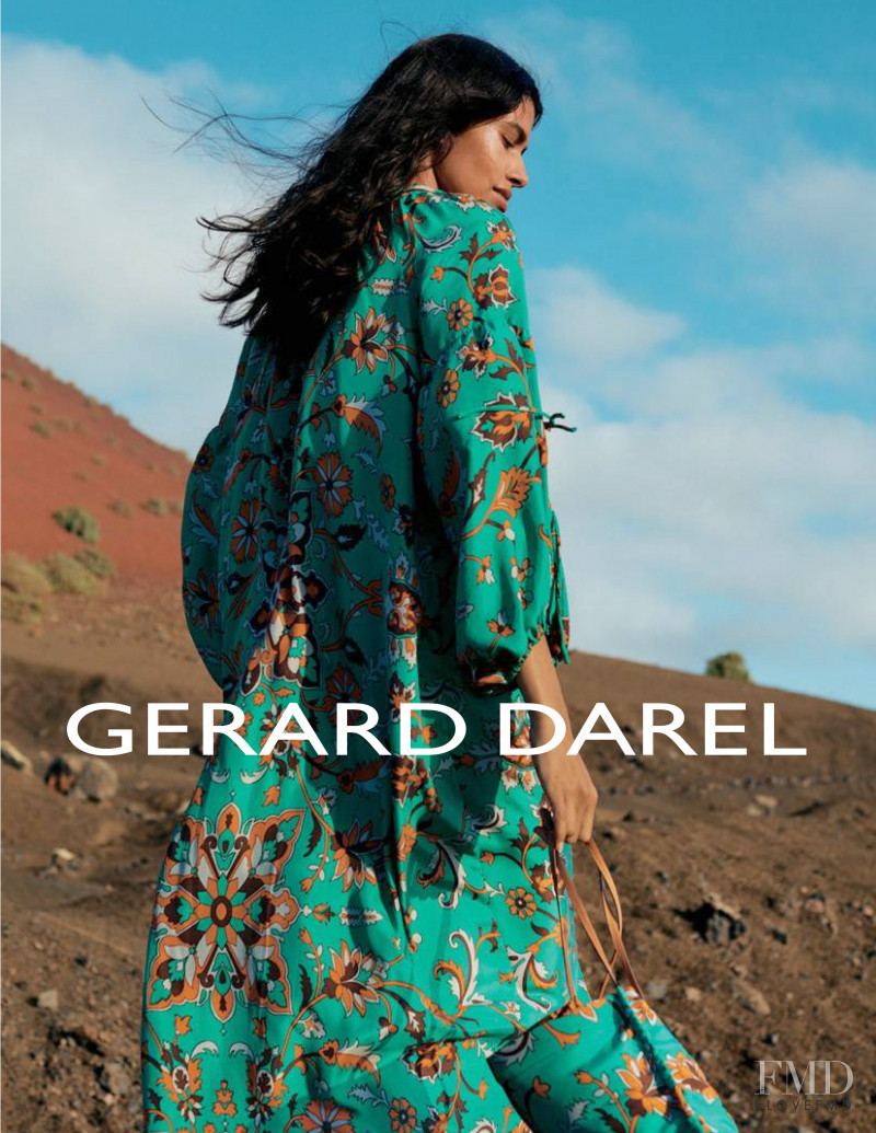 Pooja Mor featured in  the Gerard Darel advertisement for Spring/Summer 2020