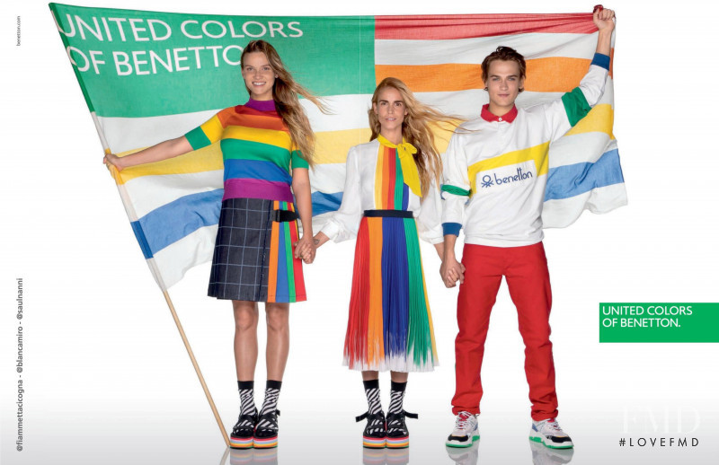 United Colors of Benetton advertisement for Spring/Summer 2020