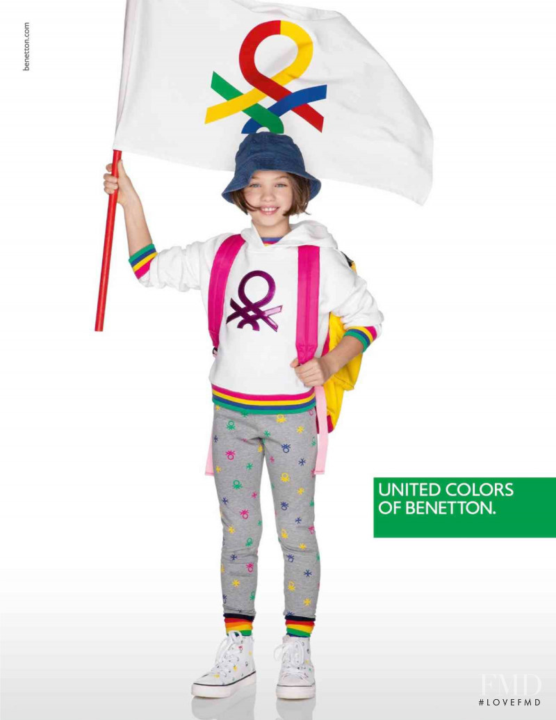 United Colors of Benetton advertisement for Spring/Summer 2020