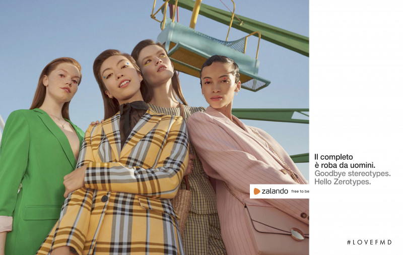 Zalando advertisement for Spring/Summer 2020