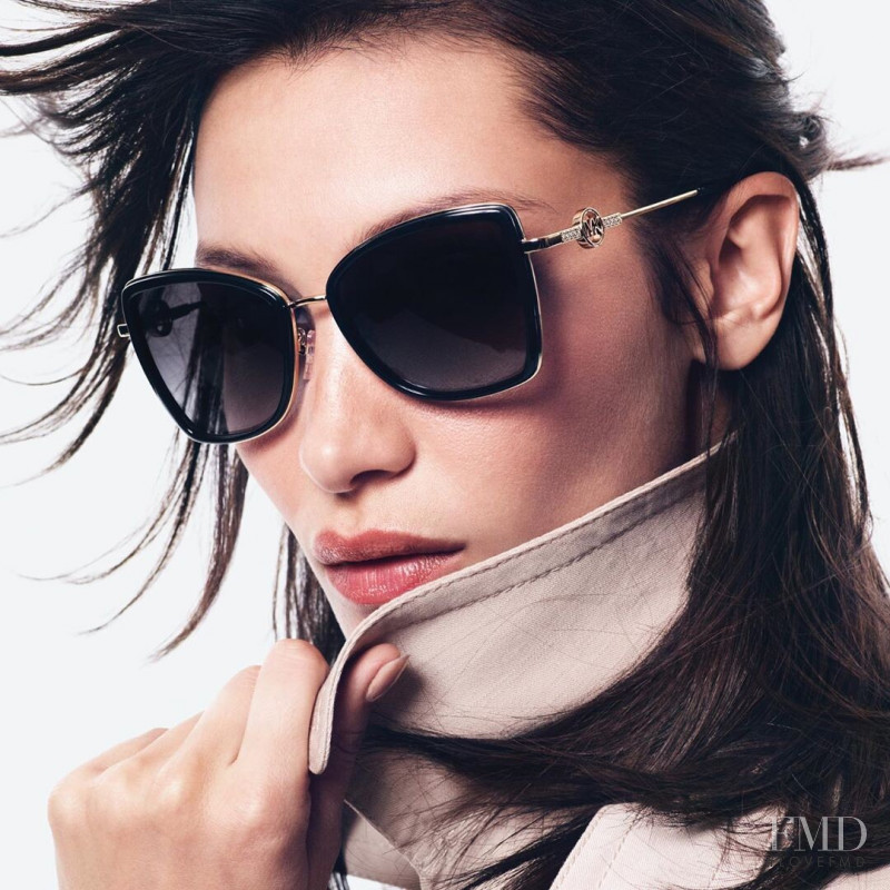 Bella Hadid featured in  the Michael Michael Kors advertisement for Spring/Summer 2020