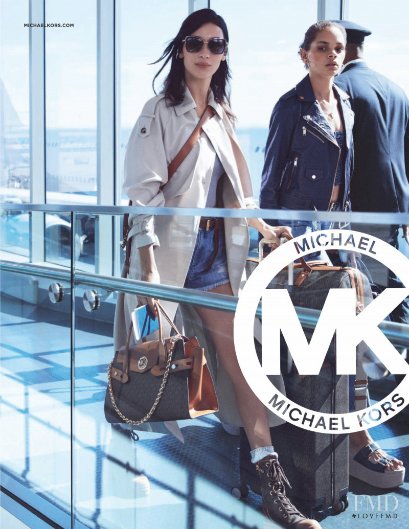 Bella Hadid featured in  the Michael Michael Kors advertisement for Spring/Summer 2020