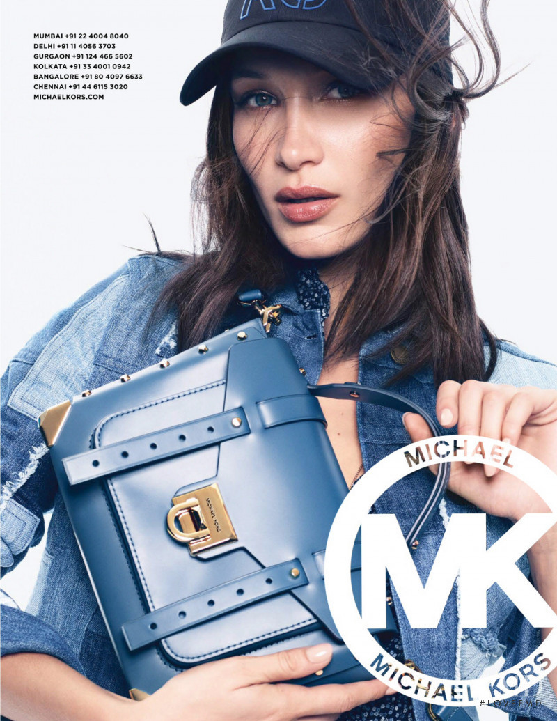 Bella Hadid featured in  the Michael Michael Kors advertisement for Spring/Summer 2020