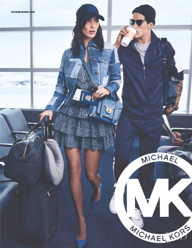 Bella Hadid featured in  the Michael Michael Kors advertisement for Spring/Summer 2020