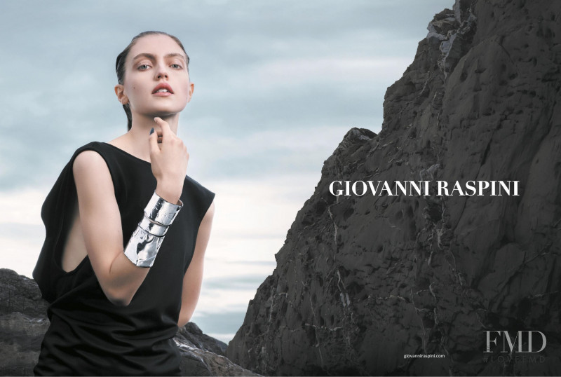 Giovanni Raspini advertisement for Spring/Summer 2020