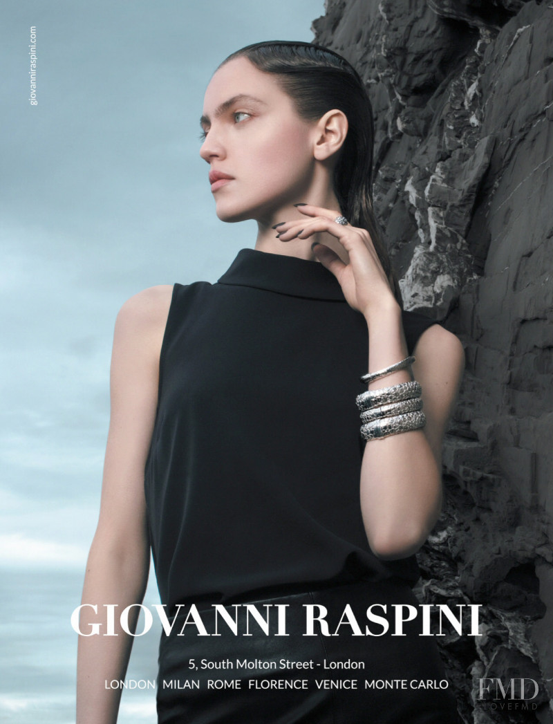 Giovanni Raspini advertisement for Spring/Summer 2020