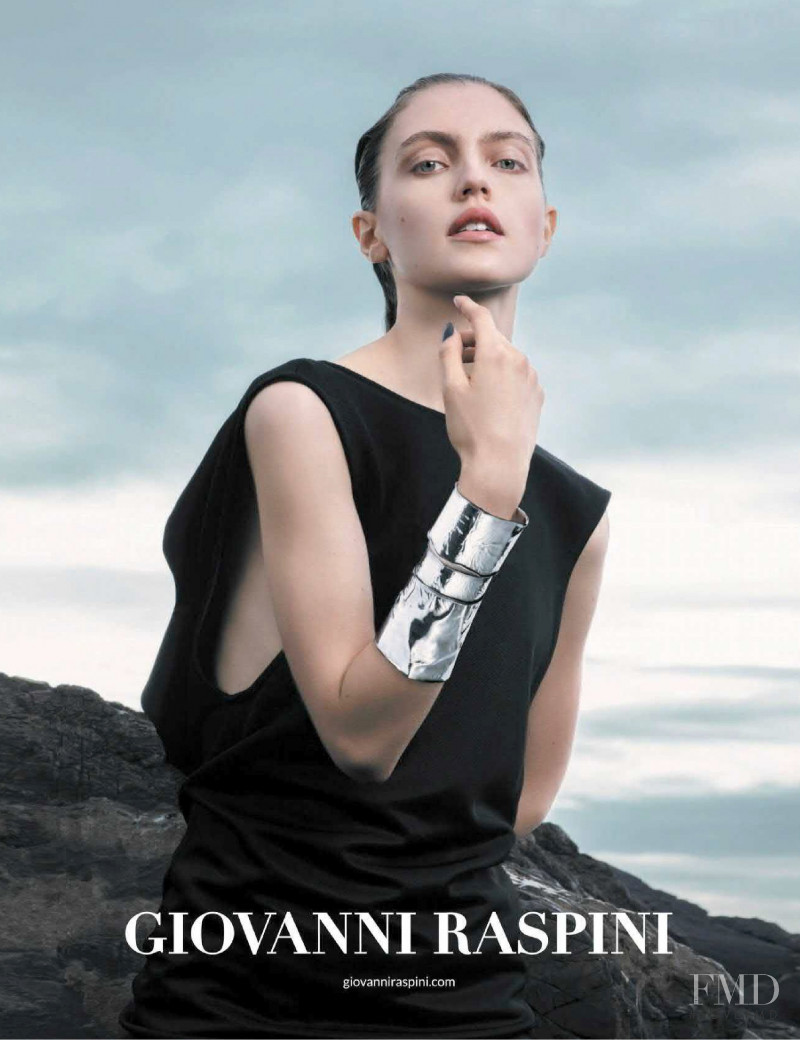 Giovanni Raspini advertisement for Spring/Summer 2020