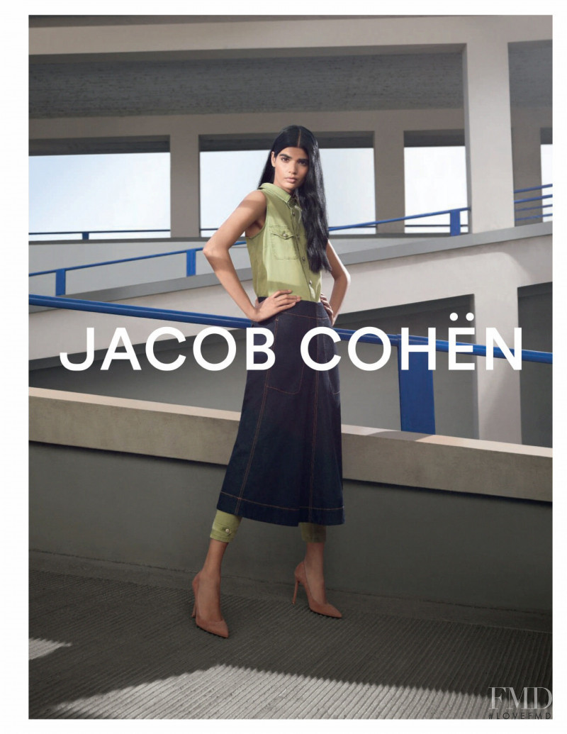 Jacob Cohen advertisement for Spring/Summer 2020