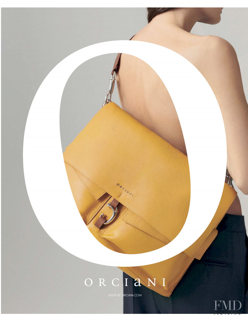 Orciani advertisement for Spring/Summer 2020