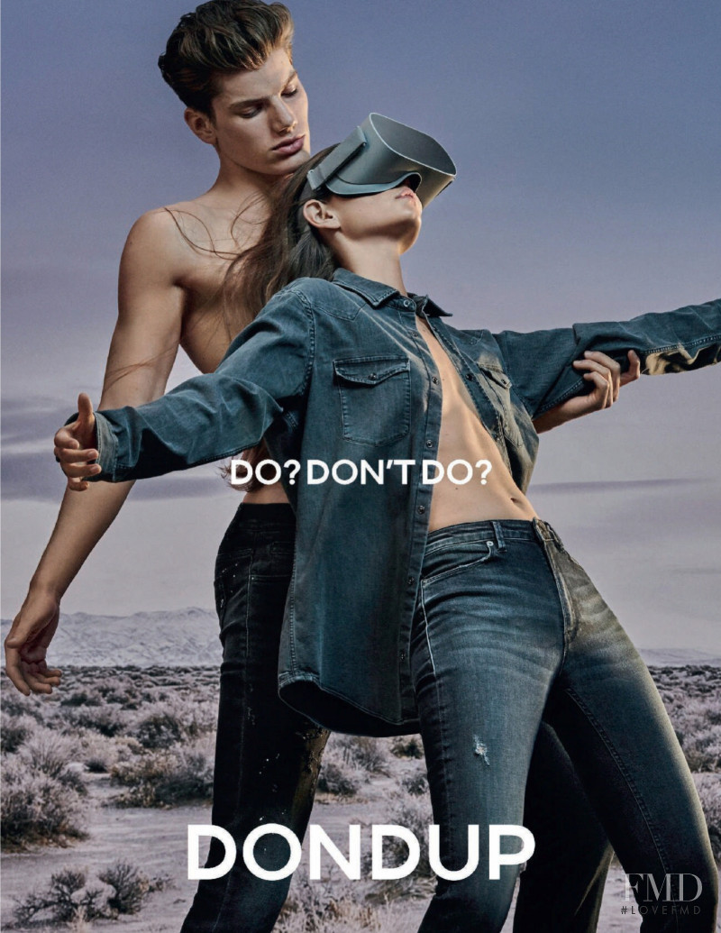 Dondup advertisement for Spring/Summer 2020