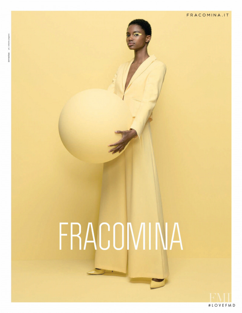 Fracomina advertisement for Spring/Summer 2020