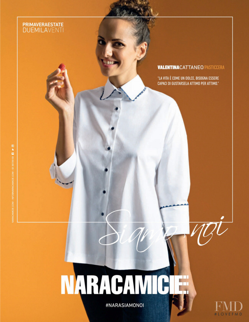 Naracamicie advertisement for Spring/Summer 2020