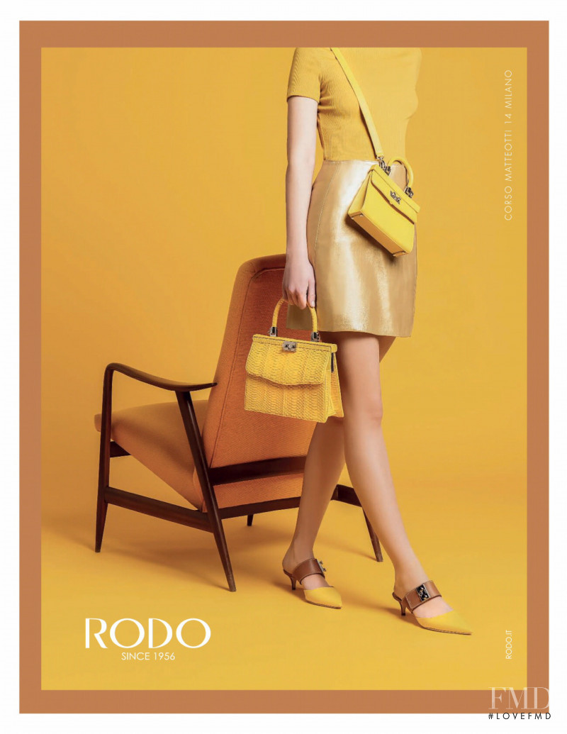 Rodo advertisement for Spring/Summer 2020