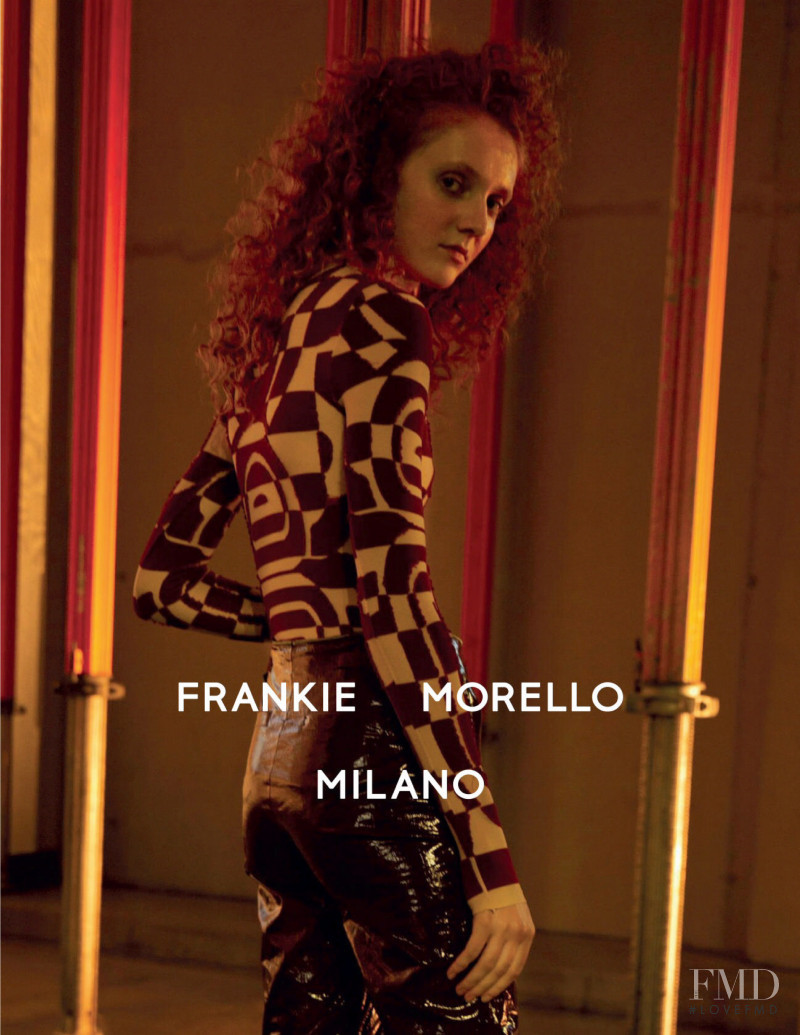Frankie Morello advertisement for Spring/Summer 2020
