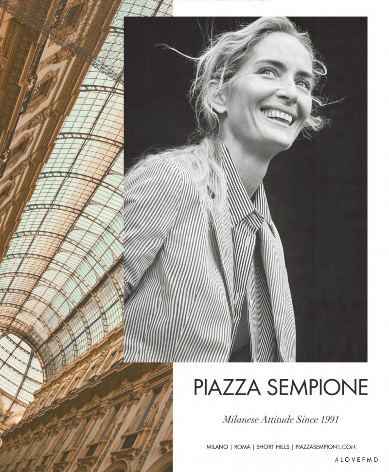 Piazza Sempione advertisement for Spring/Summer 2020