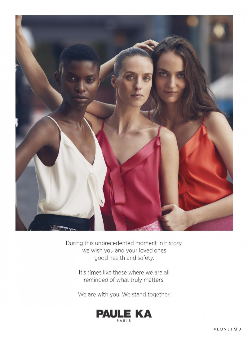 PAULE KA advertisement for Spring/Summer 2020