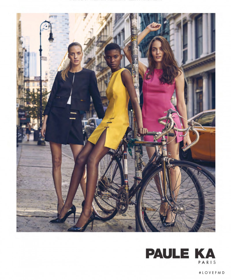 PAULE KA advertisement for Spring/Summer 2020