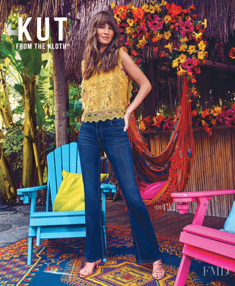 Kut From The Kloth advertisement for Spring/Summer 2020