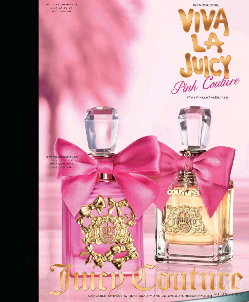 Juicy Couture Viva La Jicy Fragrance advertisement for Spring/Summer 2020