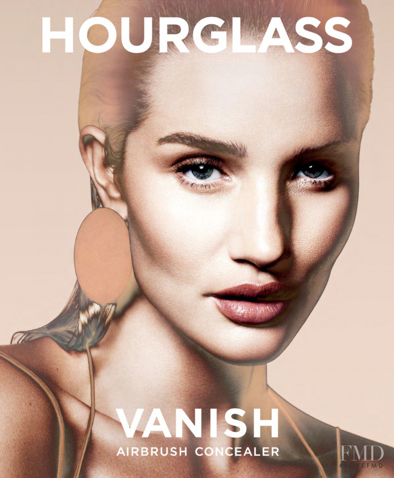 Rosie Huntington-Whiteley featured in  the Hourglass advertisement for Spring/Summer 2020