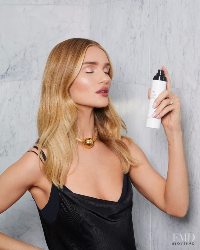 Rosie Huntington-Whiteley featured in  the Hourglass advertisement for Spring/Summer 2020