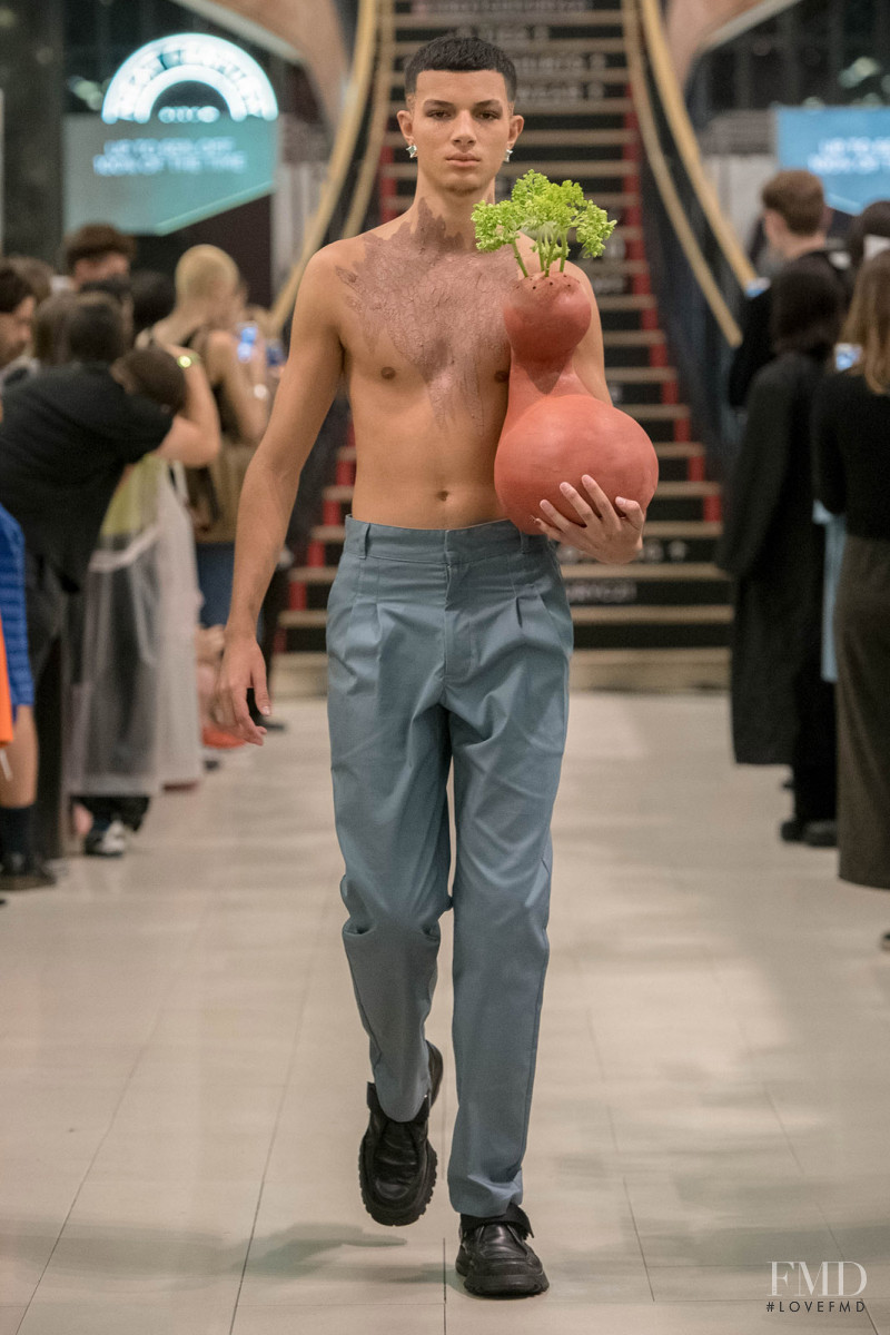 Barragán fashion show for Spring/Summer 2019