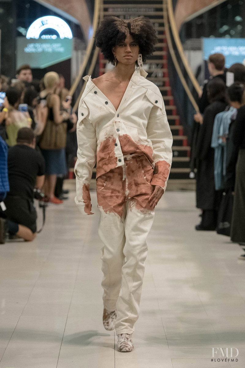 Barragán fashion show for Spring/Summer 2019