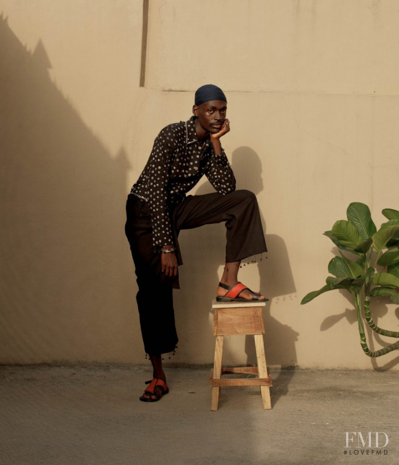 Kenneth Ize lookbook for Spring/Summer 2019