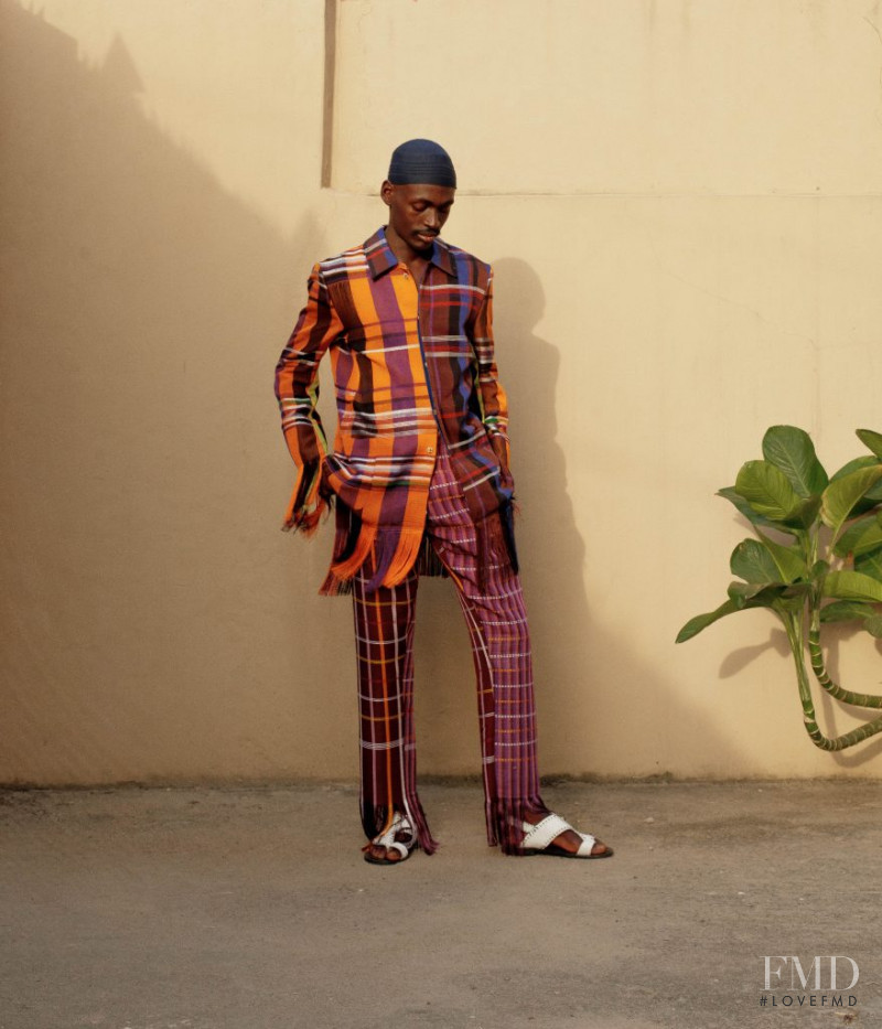 Kenneth Ize lookbook for Spring/Summer 2019