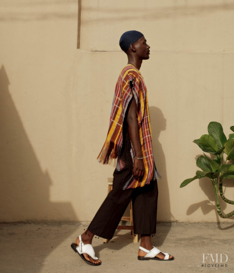 Kenneth Ize lookbook for Spring/Summer 2019