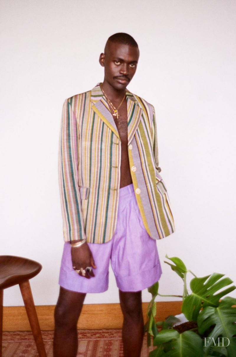 Kenneth Ize lookbook for Resort 2019