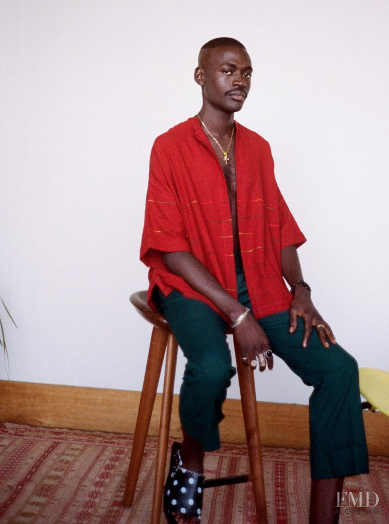 Kenneth Ize lookbook for Resort 2019