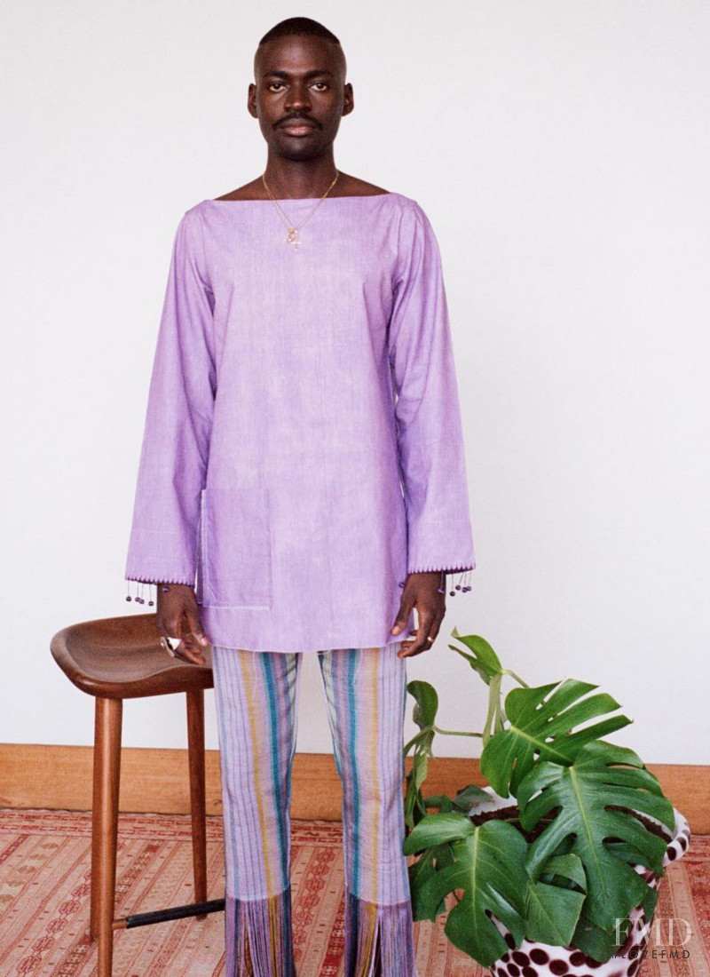 Kenneth Ize lookbook for Resort 2019