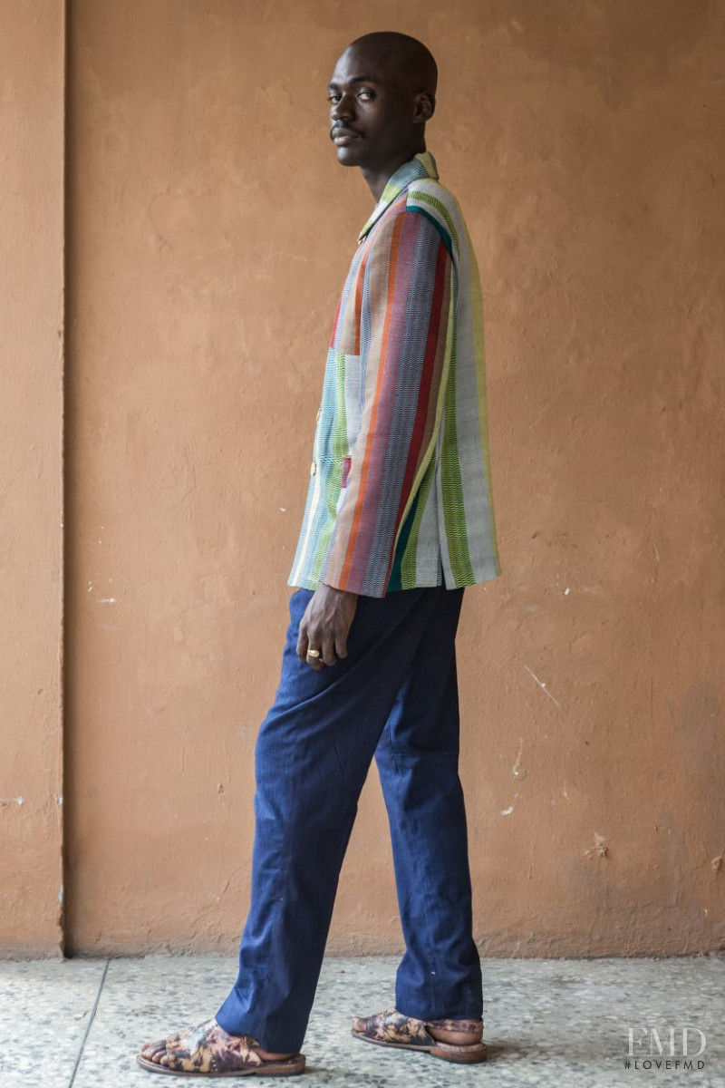 Kenneth Ize lookbook for Spring/Summer 2019