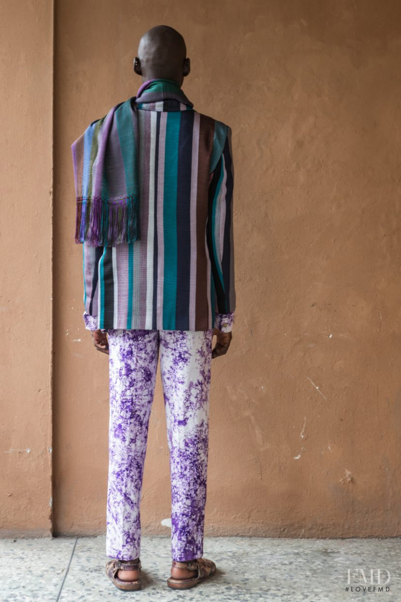 Kenneth Ize lookbook for Spring/Summer 2019