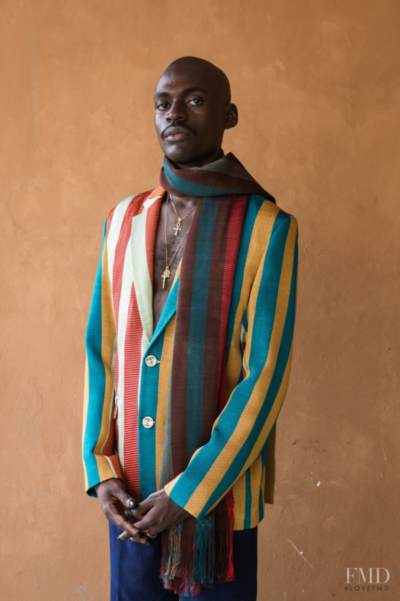 Kenneth Ize lookbook for Spring/Summer 2019