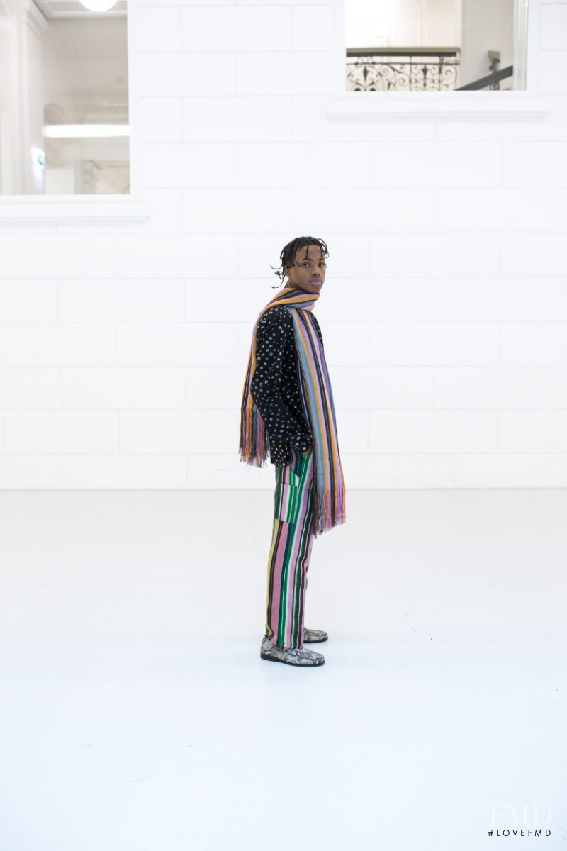 Kenneth Ize lookbook for Autumn/Winter 2019