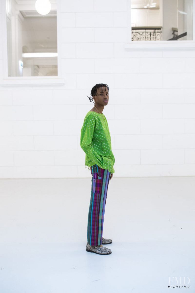 Kenneth Ize lookbook for Autumn/Winter 2019