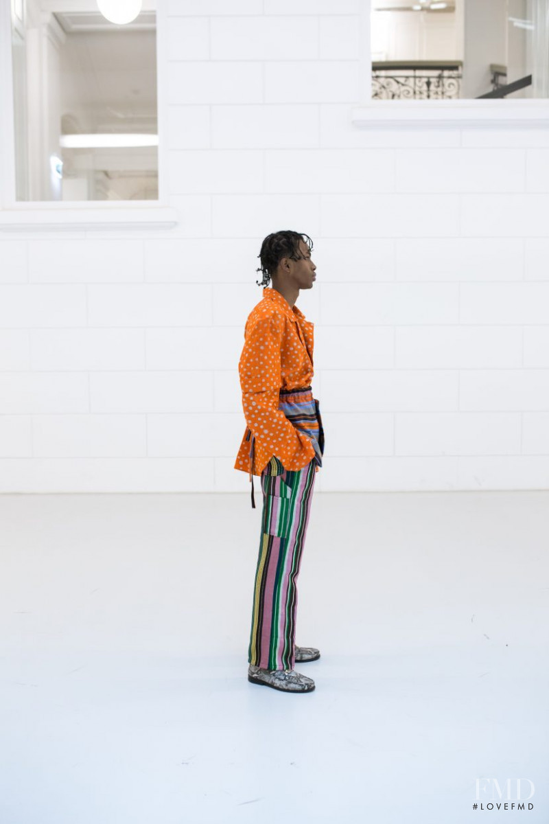 Kenneth Ize lookbook for Autumn/Winter 2019