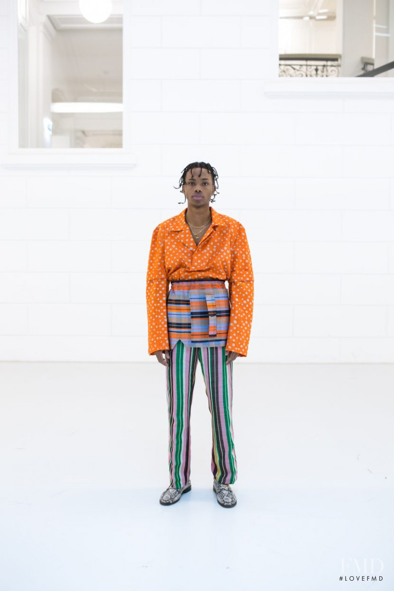 Kenneth Ize lookbook for Autumn/Winter 2019