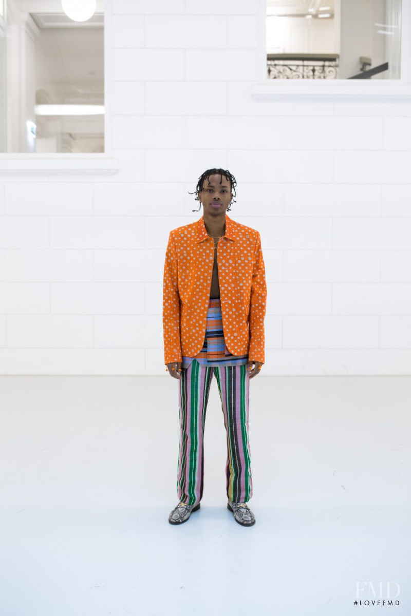 Kenneth Ize lookbook for Autumn/Winter 2019