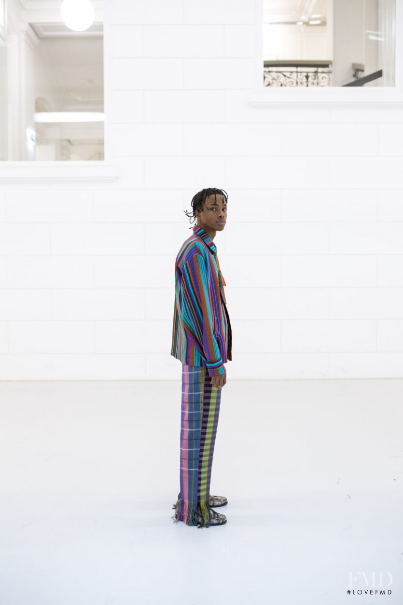 Kenneth Ize lookbook for Autumn/Winter 2019