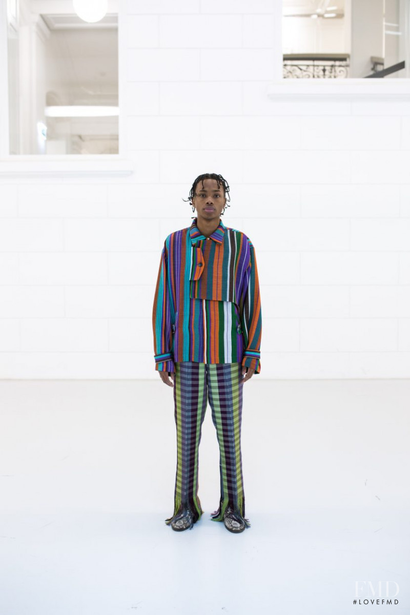 Kenneth Ize lookbook for Autumn/Winter 2019