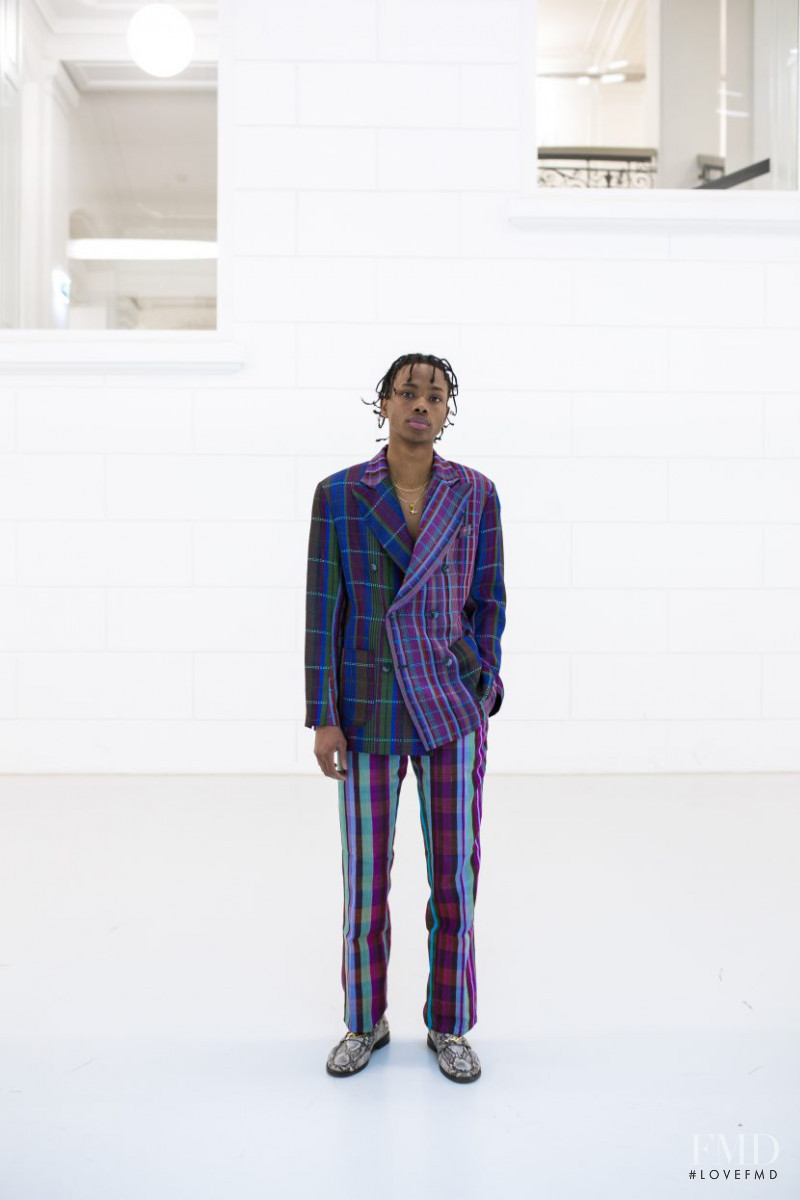 Kenneth Ize lookbook for Autumn/Winter 2019