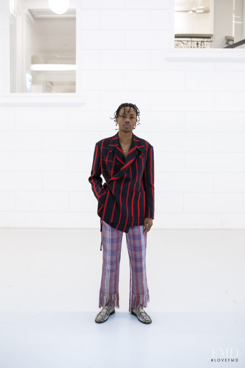 Kenneth Ize lookbook for Autumn/Winter 2019