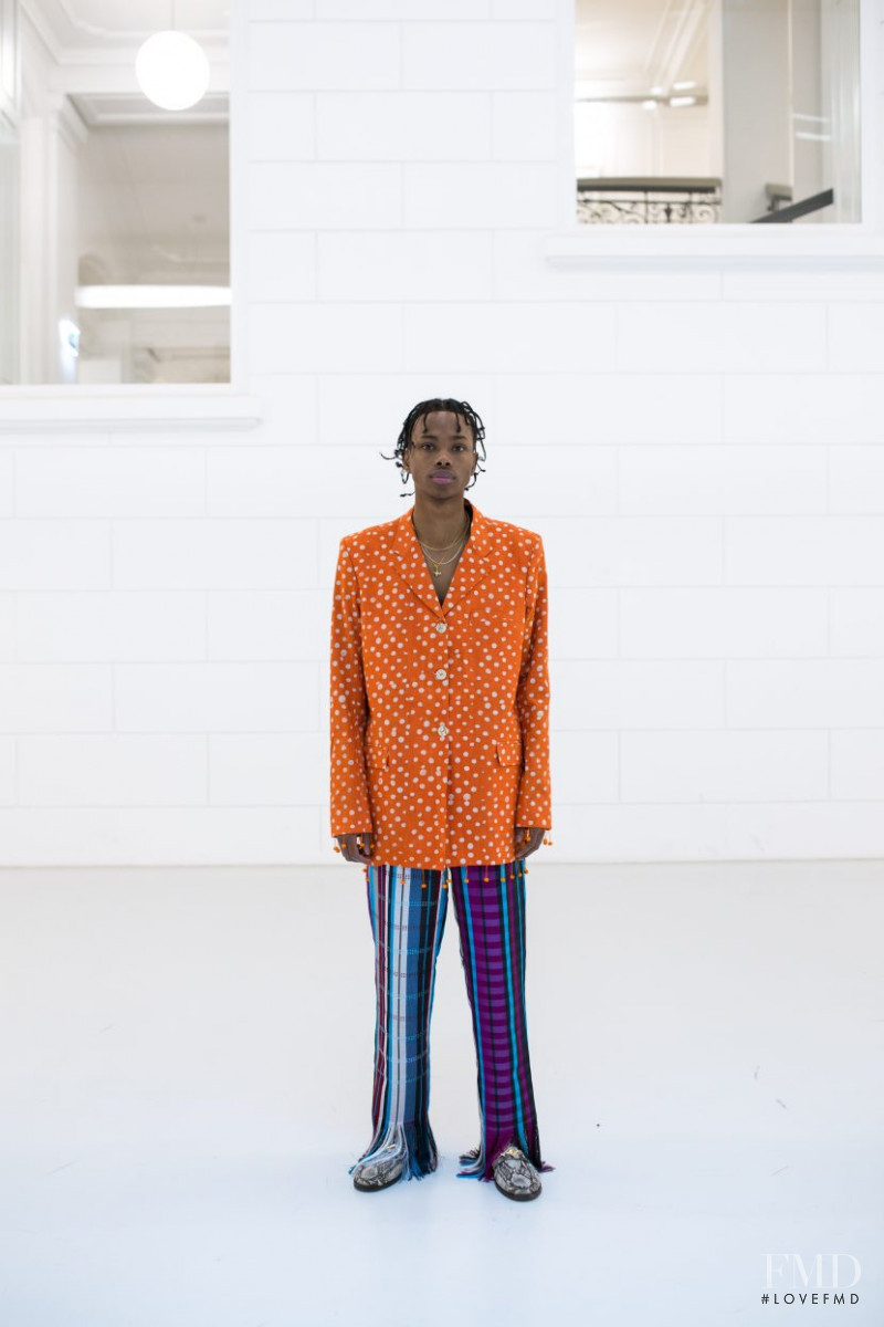 Kenneth Ize lookbook for Autumn/Winter 2019